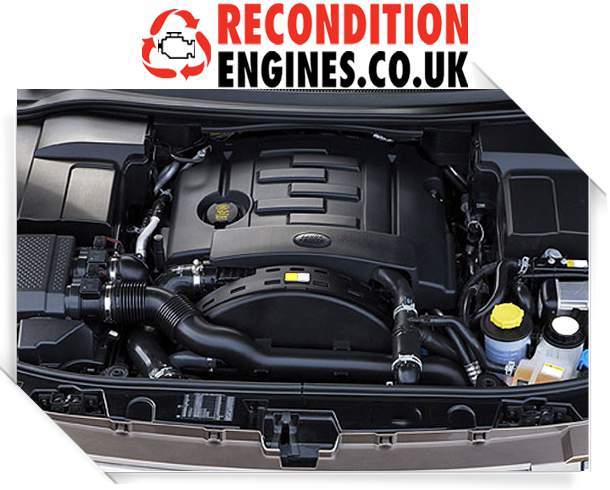 Engine For Land Rover Discovery-4-Diesel